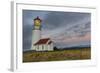 Oregons Oldest Lighthouse at Cape Blanco State Park, Oregon USA-Chuck Haney-Framed Photographic Print