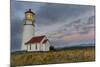 Oregons Oldest Lighthouse at Cape Blanco State Park, Oregon USA-Chuck Haney-Mounted Photographic Print