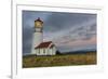 Oregons Oldest Lighthouse at Cape Blanco State Park, Oregon USA-Chuck Haney-Framed Photographic Print