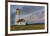 Oregons Oldest Lighthouse at Cape Blanco State Park, Oregon USA-Chuck Haney-Framed Photographic Print