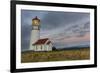 Oregons Oldest Lighthouse at Cape Blanco State Park, Oregon USA-Chuck Haney-Framed Photographic Print