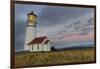 Oregons Oldest Lighthouse at Cape Blanco State Park, Oregon USA-Chuck Haney-Framed Photographic Print