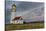 Oregons Oldest Lighthouse at Cape Blanco State Park, Oregon USA-Chuck Haney-Stretched Canvas