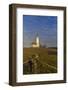 Oregons Oldest Lighthouse at Sunrise at Cape Blanco State Park, Oregon-Chuck Haney-Framed Photographic Print