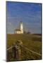 Oregons Oldest Lighthouse at Sunrise at Cape Blanco State Park, Oregon-Chuck Haney-Mounted Photographic Print