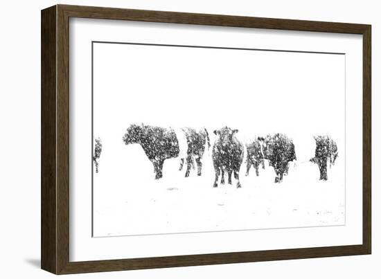 Oreos and Milk II-Aledanda-Framed Art Print