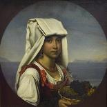 Portrait of Olimpiada Ryumina, 1826-Orest Adamovich Kiprensky-Giclee Print