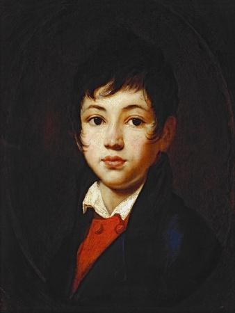 Portrait of Alexander Chelishchev, 1808