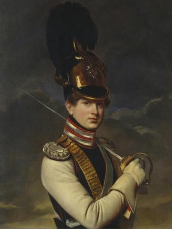 Portrait of Count Nikita Petrovich Trubetskoy (1804-188), 1826