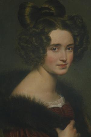 Portrait of Olimpiada Ryumina, 1826