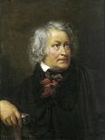 Portrait of the Sculptor Bertel Thorvaldsen, 1833-Orest Kiprensky-Giclee Print