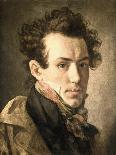 Portrait of the Sculptor Bertel Thorvaldsen, 1833-Orest Kiprensky-Giclee Print