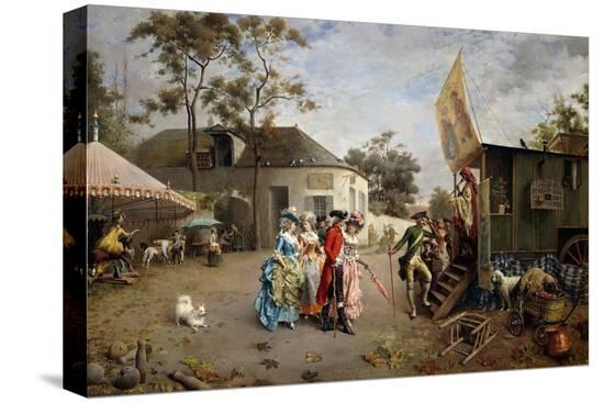 Stretched Canvas Print, , large