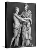 Orestes and Electra-null-Stretched Canvas