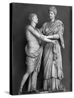 Orestes and Electra-null-Stretched Canvas