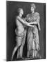 Orestes and Electra-null-Mounted Photographic Print