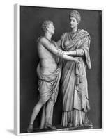 Orestes and Electra-null-Framed Photographic Print