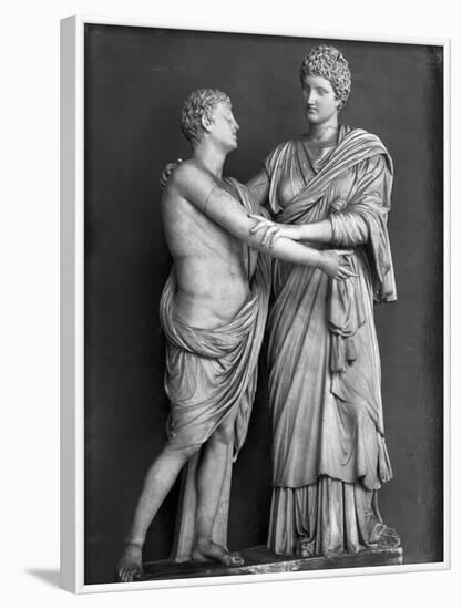 Orestes and Electra-null-Framed Photographic Print