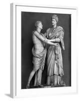 Orestes and Electra-null-Framed Photographic Print