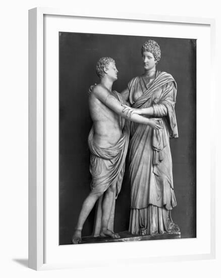 Orestes and Electra-null-Framed Photographic Print