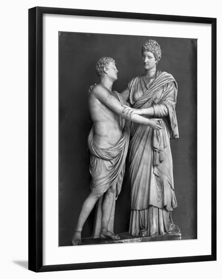 Orestes and Electra-null-Framed Photographic Print