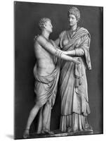 Orestes and Electra-null-Mounted Photographic Print