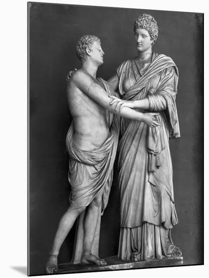 Orestes and Electra-null-Mounted Photographic Print