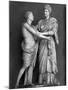 Orestes and Electra-null-Mounted Photographic Print