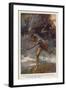 Orestes and Eumenides-Arthur Rackham-Framed Art Print