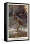 Orestes and Eumenides-Arthur Rackham-Framed Stretched Canvas