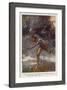 Orestes and Eumenides-Arthur Rackham-Framed Art Print