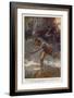 Orestes and Eumenides-Arthur Rackham-Framed Art Print