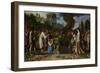 Orestes and Pylades Disputing at the Altar, 1614-Pieter Lastman-Framed Premium Giclee Print