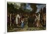 Orestes and Pylades Disputing at the Altar, 1614-Pieter Lastman-Framed Giclee Print