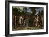 Orestes and Pylades Disputing at the Altar-Pieter Lastman-Framed Art Print
