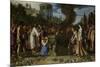 Orestes and Pylades Disputing at the Altar-Pieter Lastman-Mounted Premium Giclee Print