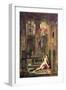 Orestes and the Erinyes, 1891-Gustave Moreau-Framed Giclee Print