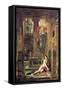 Orestes and the Erinyes, 1891-Gustave Moreau-Framed Stretched Canvas