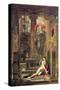 Orestes and the Erinyes, 1891-Gustave Moreau-Stretched Canvas