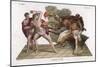 Orestes and the Furies-Bernieri-Mounted Art Print