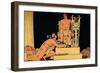 'Orestes Suppliant to Apollo', 1880-Flaxman-Framed Giclee Print