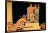 'Orestes Suppliant to Apollo', 1880-Flaxman-Framed Giclee Print