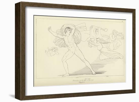 Orestes-John Flaxman-Framed Giclee Print