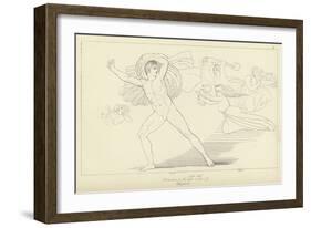 Orestes-John Flaxman-Framed Giclee Print