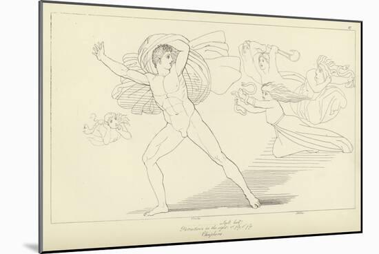 Orestes-John Flaxman-Mounted Giclee Print