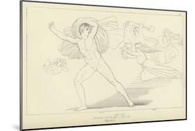 Orestes-John Flaxman-Mounted Giclee Print