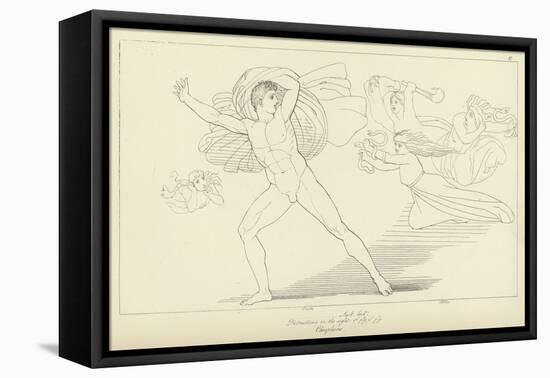 Orestes-John Flaxman-Framed Stretched Canvas