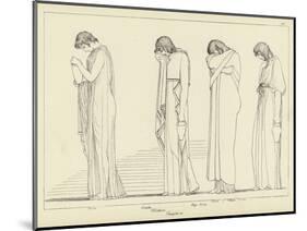 Orestes-John Flaxman-Mounted Giclee Print