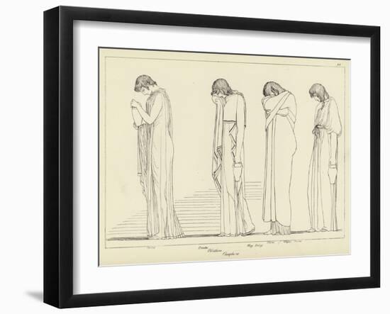 Orestes-John Flaxman-Framed Giclee Print