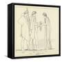 Orestes-John Flaxman-Framed Stretched Canvas